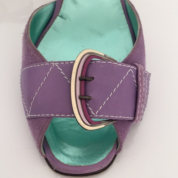 Christian Lacroix Vintage 90s Sling Back Pumps - Picture 9 of 13